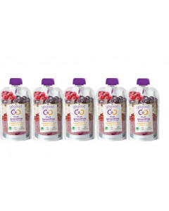 Yogood Go Fruit Smoothie Pomegranate Acai Cranberry & Oats - Carton (Free 1 Carton for every 10 cartons ordered)
