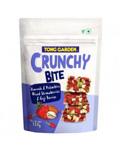 Tong Garden Crunchy Bite Almonds &  Pistachios Mix Strawberries  Goji Berries - Carton    