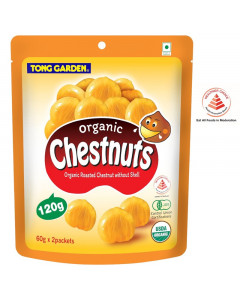 Tong Garden Chestnuts W/O Shell - Carton