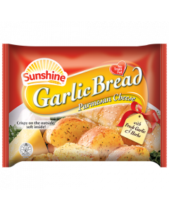 Sunshine Parmesan Cheese Garlic Bread - Carton