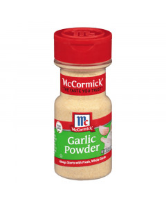 McCormick Garlic Powder - Carton