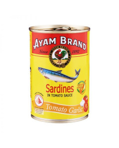 Ayam Sardine Tomato Garlic - Carton