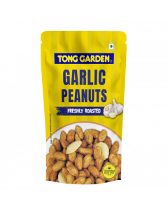 Tong Garden Garlic Peanuts - Carton