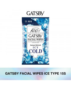 Gatsby Facial paper Icy Cold - Carton