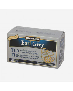 Bigelow Earl Grey Tea Bags - Case