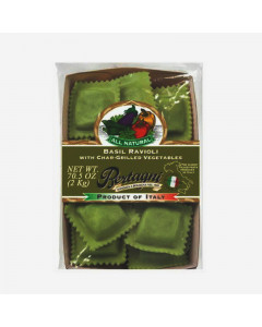 Bertagni Basil Ravioli With Chargrilled Vegetables - Case