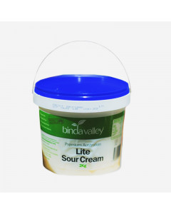 Binda Valley Premium Australian Lite Sour Cream - Case