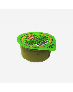 California Creamery Tortilla Chips Guacamole Dip - Carton