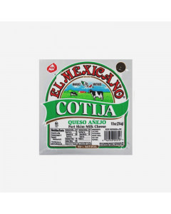 El Mexicano Cotija Cheese - Case