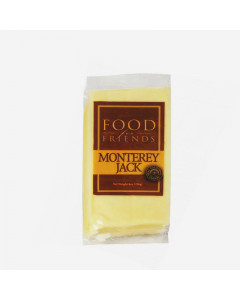 Food For Friends Montereyjack Shingle Slice Cheese 8Oz - Case