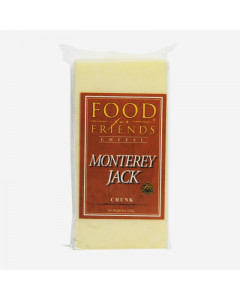 Food For Friends Cheese Montereyjack Chunk 8Oz - Case