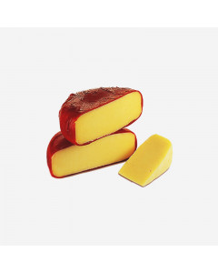 Gouda Cheese Wheel Red Wax - Case