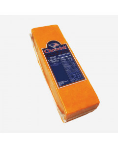 Cheswick Natural Cheese Cheddar Mild Blocks - Case