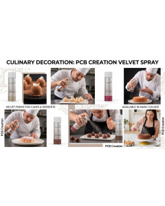 PCB  DECORATION AND COLORANTS - Velvet Sprays - Carton