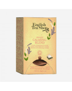 English Tea Shop Calming Blend 20 Sachet Envelope - Case