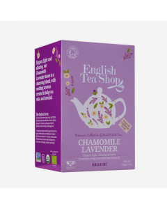 English Tea Shop Organic Chamomile Lavender Tea - Case