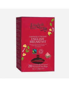 English Tea Shop English Breakfast 20 Sachet - Case