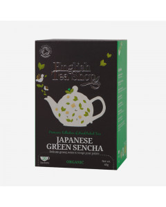 English Tea Shop Japanese Green Sencha 20 Sachet - Case