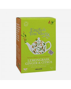 English Tea Shop Lemongrass, Ginger & Citrus - Case