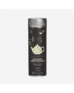 English Tea Shop Japanese Green Sencha 15 Pyramid Tea Bags - Case