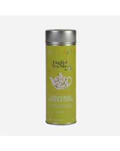 English Tea Shop Lemongrass, Ginger & Citrus 15 Pyramid Tea Bags - Case