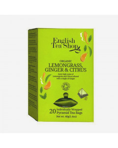 English Tea Shop Lemongrass Ginger & Citrus 20 Sachet - Case