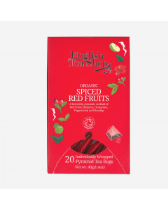 English Tea Shop Spiced Red Fruits 20 Sachet Envelope 20 Sachet - Case
