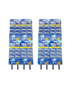 Gillette Blue II Plus Disposal Razor - Case