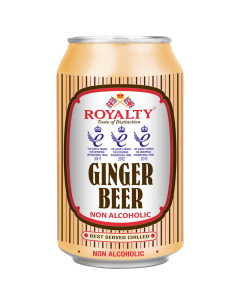 Royalty Ginger Beer - Case