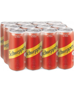 Export Schweppes Soda Tonic Ginger Ale Ginger Beer - Export Only 1 x 20FCL 1600 cartons