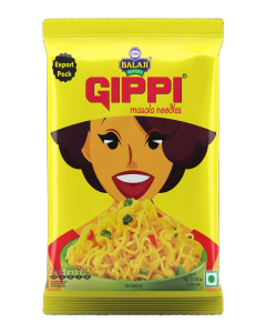 Balaji Gippy - Masala Noodles - Carton