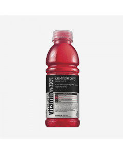 Glaceau Acai Blueberry Pomegranate XXX Vitamin Bottle Water Drink - Case