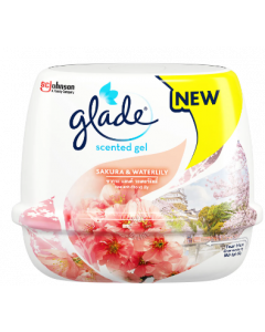 Glade SAKURA & WATERLILY Scented Gel Air Freshener - Carton