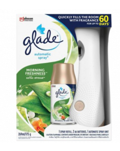 Glade Auto Starter Morning Freshness - Carton