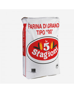 Le 5 Stagioni Flour Type "00" Pizza Napoletana - Carton