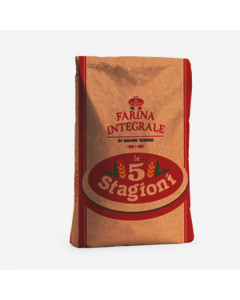 Le 5 Stagioni Wholewheat Flour - Case
