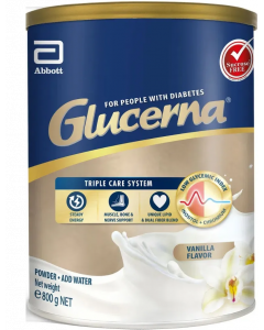 Abbott Glucerna Triplecare Vanilla - Carton