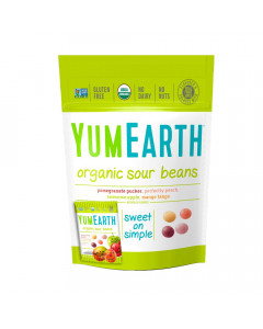 YumEarth Organic Sour Lollipops - Case