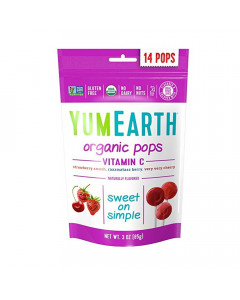YumEarth Organic Vitamin C Lollipops- Case