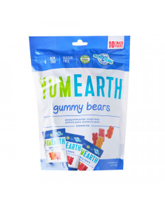 YumEarth Organic Gummy Bears Assorted Flavors - Case