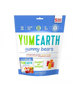 YumEarth Organic Gummy Bears Assorted Flavors - Case