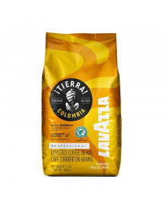 Lavazza Tierra Colombia Bag (100% Arabica) Coffee Beans - Carton