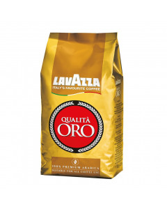 Lavazza Qualita Oro Coffee Beans - Carton