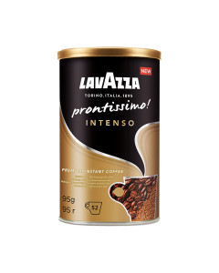 Lavazza Prontissimo Intenso Instant Coffee - Carton