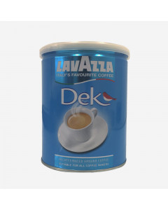 Lavazza Decaf Ground Coffee Powder - Carton