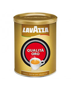 Lavazza Qualita Oro Ground Coffee Powder - Carton