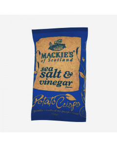 Mackie's Sea Salt Vinegar Crisps - Case