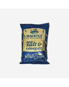 Mackie's Sea Salt Vinegar Crisps - Case