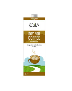 Koita Organic Soy For Coffee Designed by Italian Barista No GMO - Carton