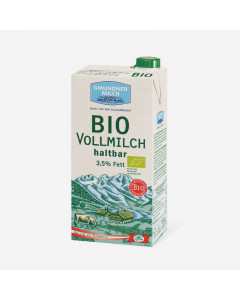 Gmundner Milch UHT Organic Milk - Case